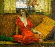 Lady in Red Wilson Irvine